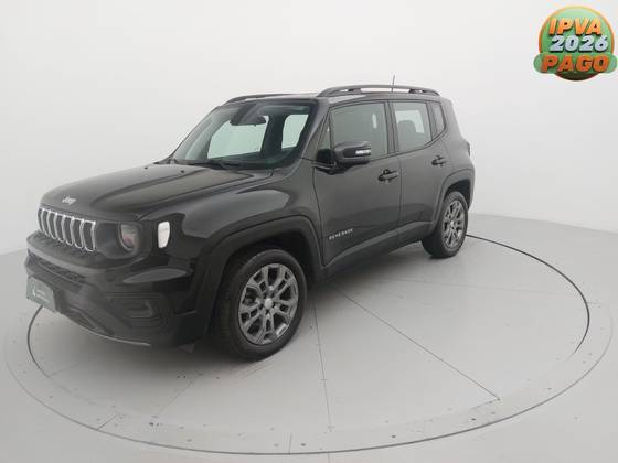 JEEP RENEGADE 1.3 T270 TURBO FLEX LONGITUDE AT6